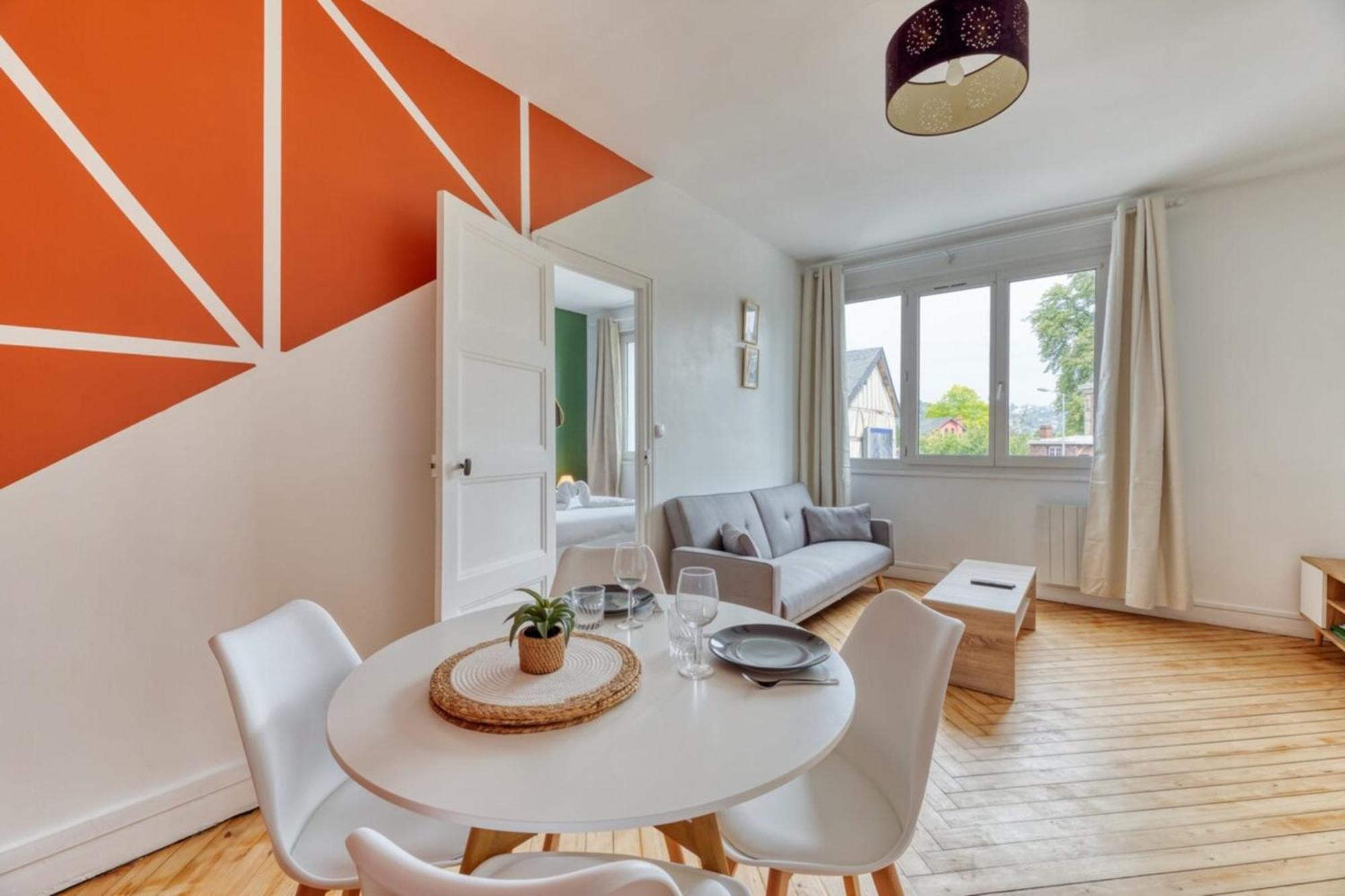 Saint Maur F2 Beau Logement Entier Rouen Luaran gambar