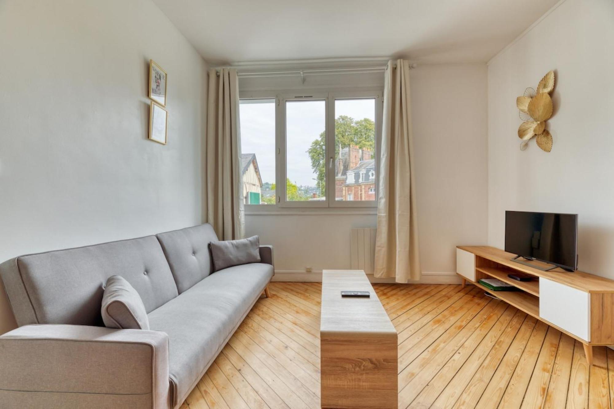 Saint Maur F2 Beau Logement Entier Rouen Luaran gambar