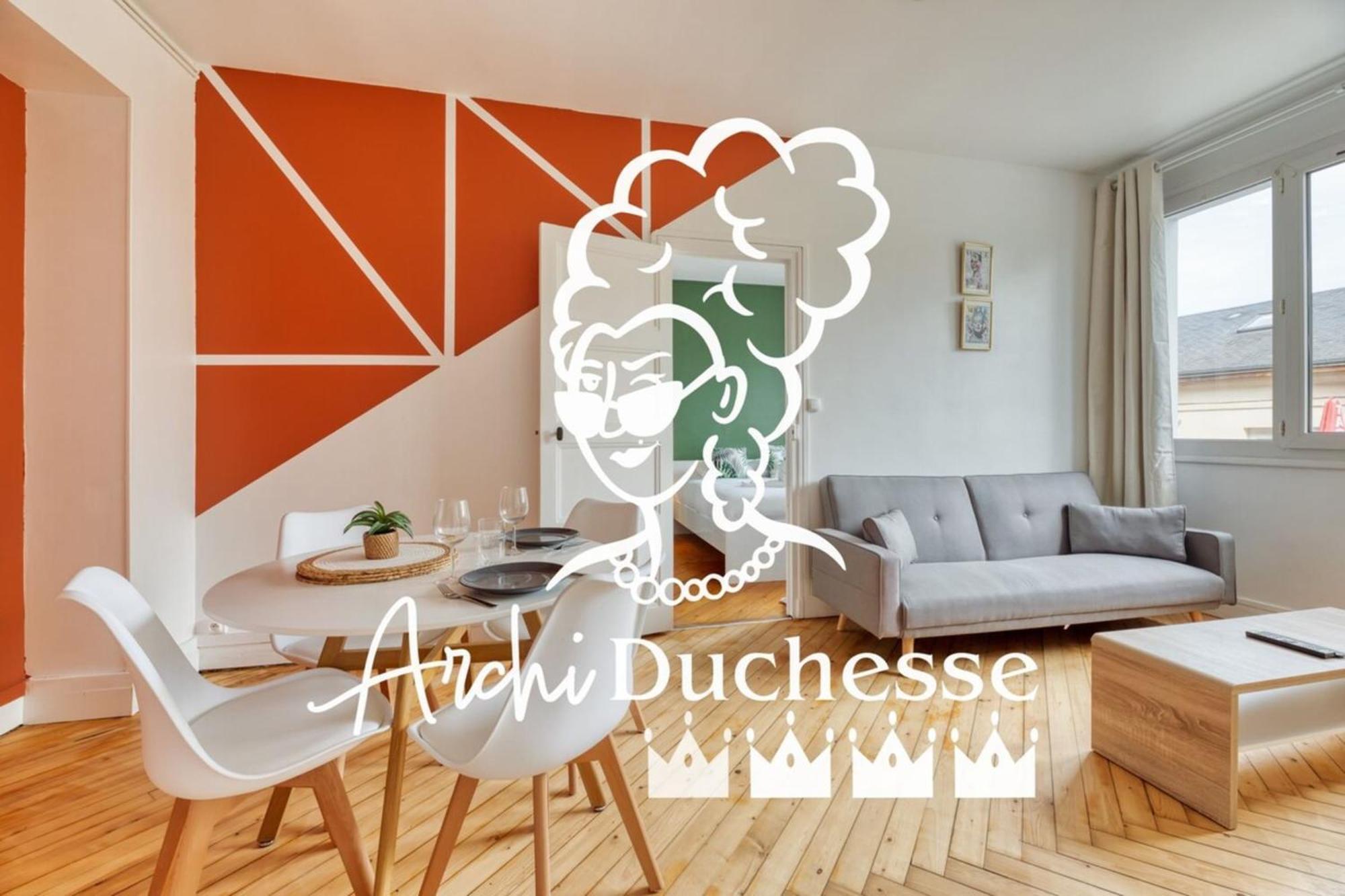 Saint Maur F2 Beau Logement Entier Rouen Luaran gambar